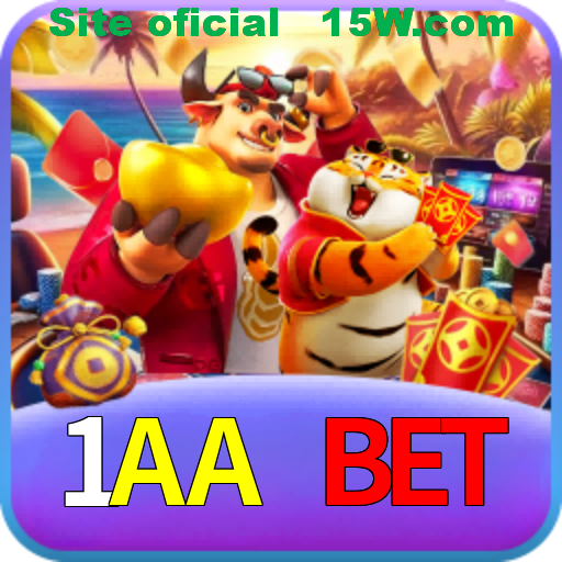 Imagem promocional da 1AA Bet mostrando a plataforma e suas vantagens